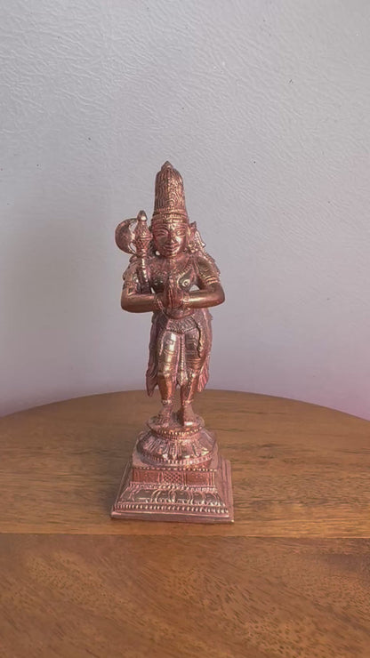 Chandikeshwara Swamy - Prasiddh idols presents Panchaloha idol