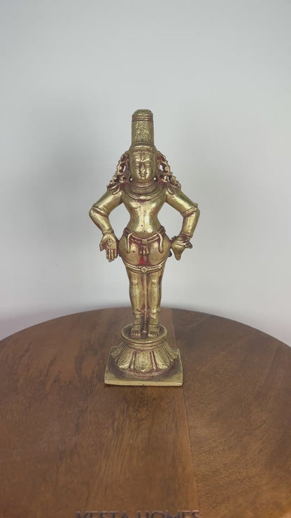 Lord Vittala- Museum replicated Panchaloha idol