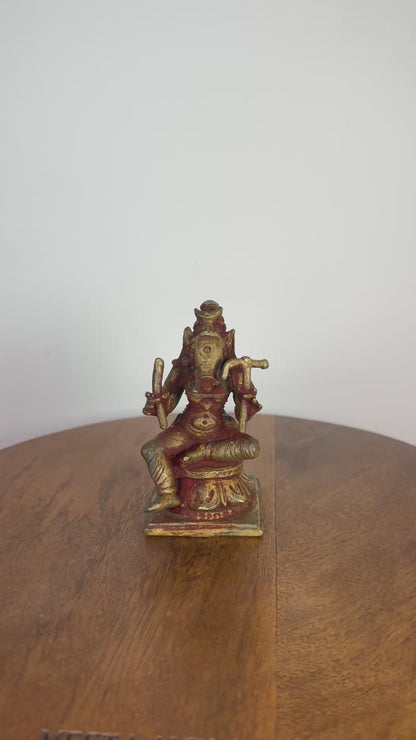 Varahi devi - museum grade replicated panchaloha idol