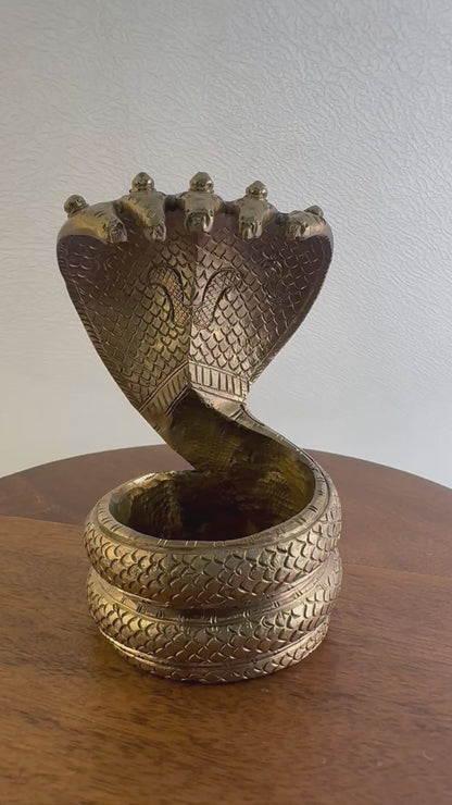 Saligrama Naga Peeta - Prasiddh idols presents Panchaloha idol