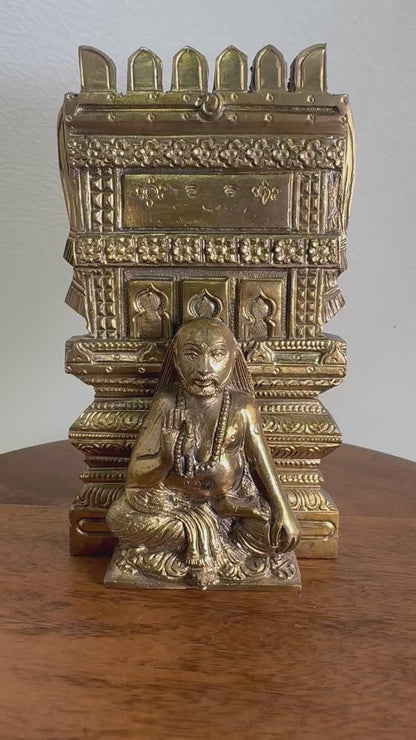 Raghavendra Swamy - Prasiddh idols presents Panchaloha handcrafted idol