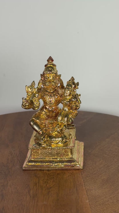 Lakshminarasimha swamy - Panchaloha idol
