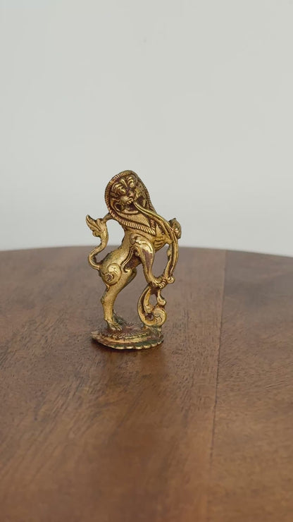 Yali Face - museum replicated panchaloha idol