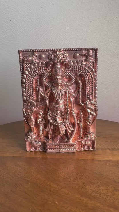 Veerabhadra Swamy (2D) - Prasiddh idols present copper