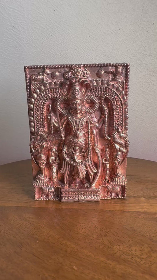 Veerabhadra Swamy (2D) - Prasiddh idols present copper