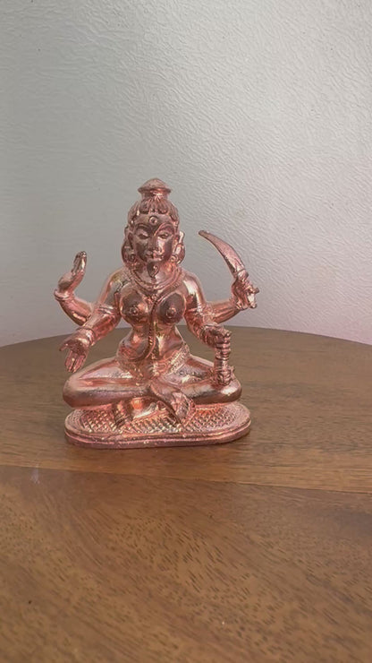 Dakshina Kali - Prasiddh Idols Presents Copper Idol