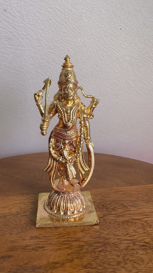 Veerabhadra Swamy - Prasiddh idols presents Panchaloha idol