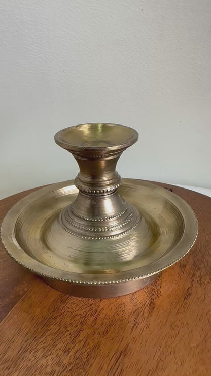 Ek Karpoor Aarathi - Prasiddh idols presents Panchaloha Handcrafted Aarathi