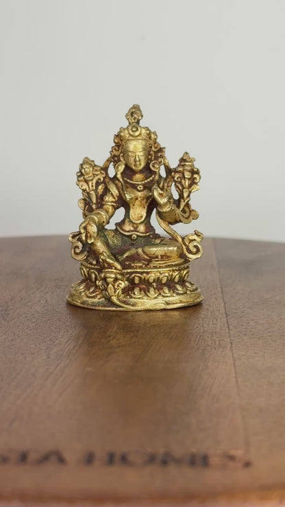 Tara Devi - Museum replicated Panchaloha idol
