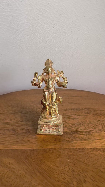 Kalabhairava- prasiddh idols presents copper idol