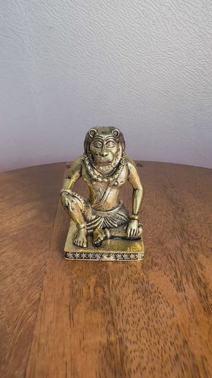 Shanta Narasimha Swamy - Prasiddh idols present Panchaloha idol
