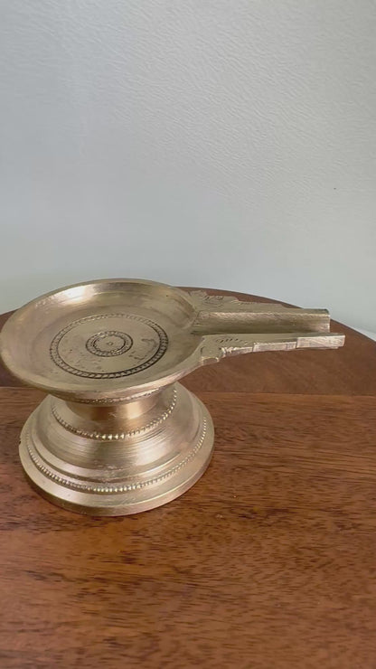 Abhisheka Peeta - prasiddh idols presents Panchaloha handcrafted idol