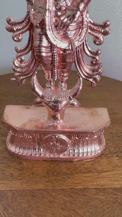 Vishnu Durga Devi - Prasiddh Idols Presents Copper Idol