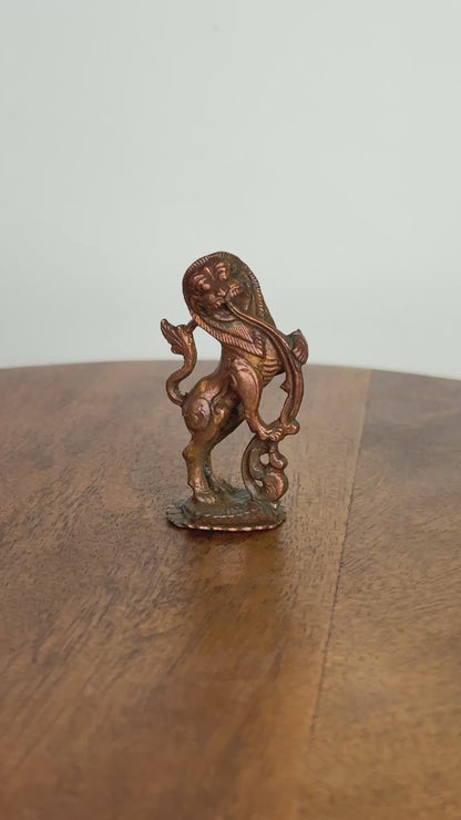 Yali face - museum replicated copper idol