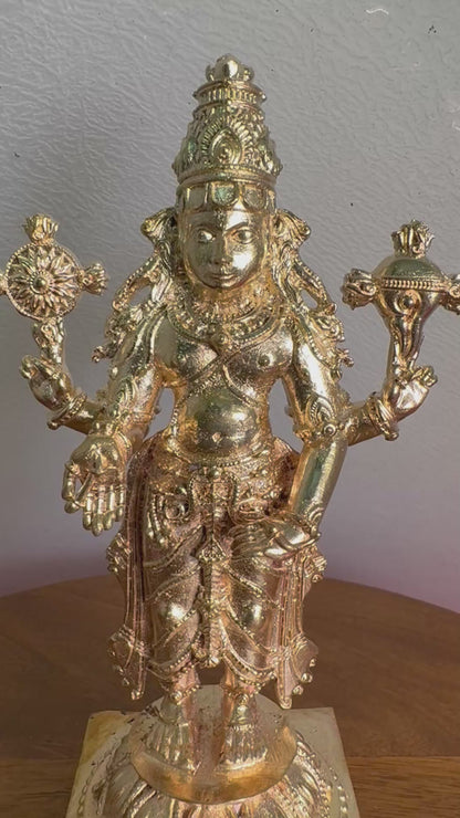 Srinivasa Swamy - prasiddh idols presents Panchaloha idol