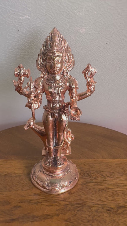 Kalabhairava Swamy - Prasiddh idols presents copper idol