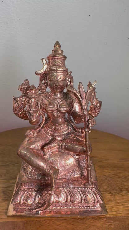 Lalitha Devi - Prasiddh idols presents copper idol
