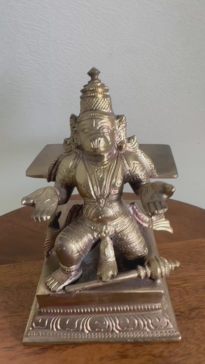 Hanuman Vahana - Prasiddh idols presents Panchaloha Handcrafted Idol