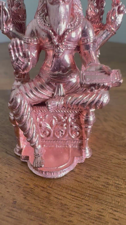 Muneshwara Swamy - Prasiddh idols presents copper idol