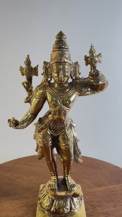 Chaturbhuja Rama - Prasiddh idols presents Panchaloha idol