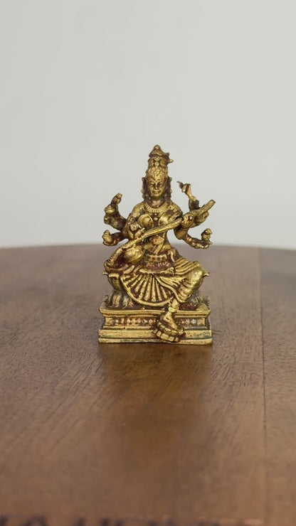 Raja Shyamala Matangi - Museum Replicated panchaloha idol