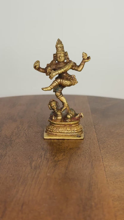 Nataraja swamy - museum Replicated panchaloha idol