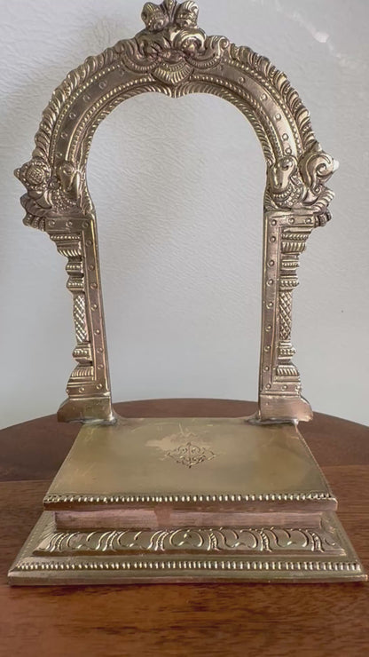 Peeta Prabhavali- Prasiddh idols presents  Panchaloha handcrafted idol