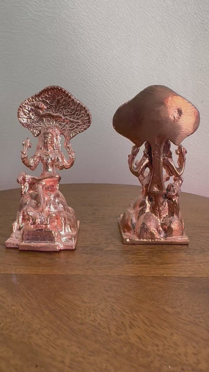 Dakshina Murthy - Prasiddh idols present copper idol