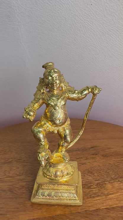 Kalinga Narthana Krishna - Prasiddh idols present Panchaloha idol