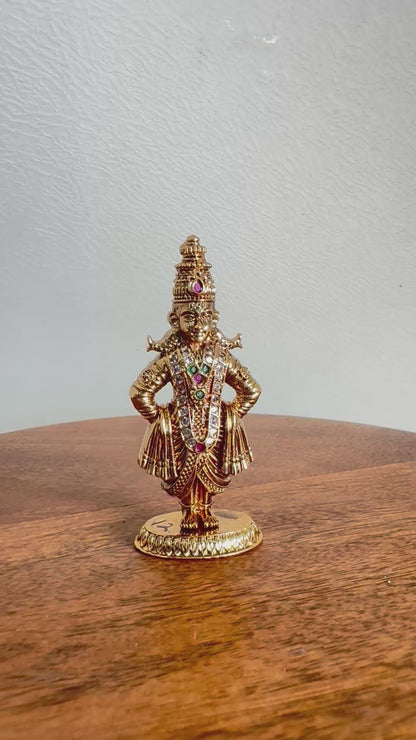 Panduranga Vittala - Prasiddh idols presents Panchaloha made