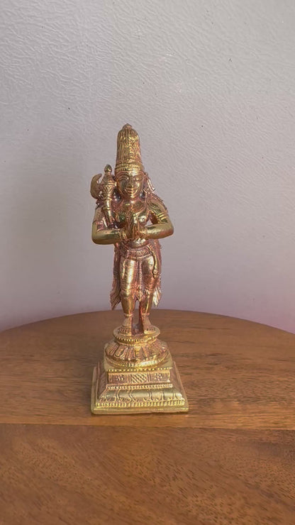 Chandikeshwara Swamy - Prasiddh idols presents Panchaloha idol