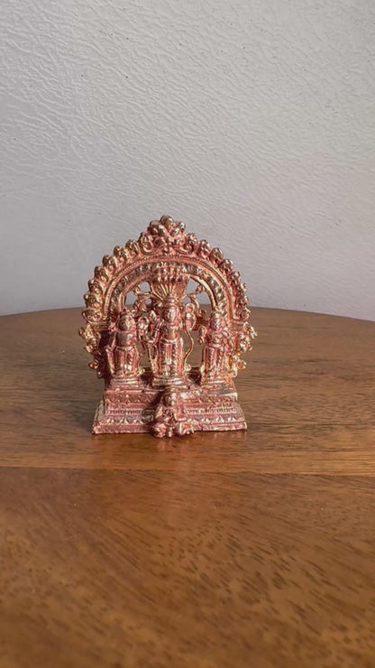 Rama Set - Prasiddh idols present copper idol