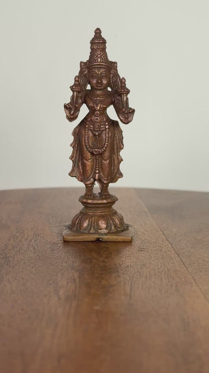 Suryanarayana - Museum Replicated copper idol