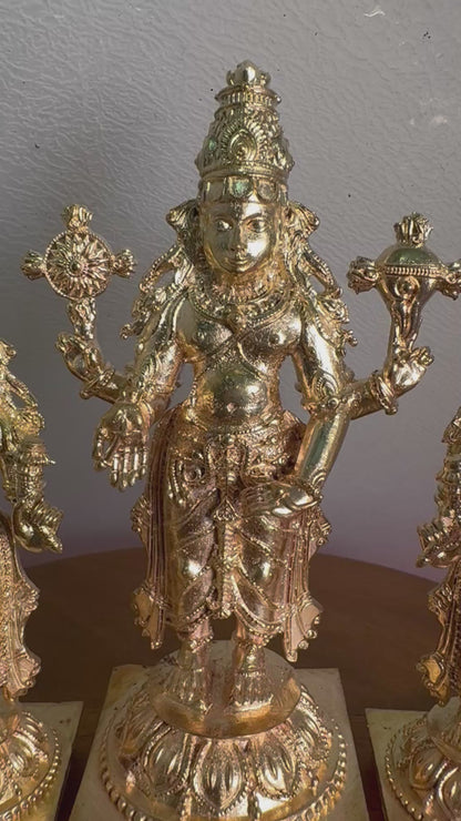 Srinivasa Swamy Parivar - prasiddh idols presents Panchaloha idol