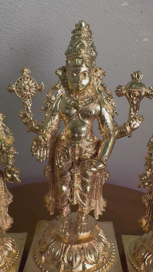 Srinivasa Swamy Parivar - prasiddh idols presents Panchaloha idol