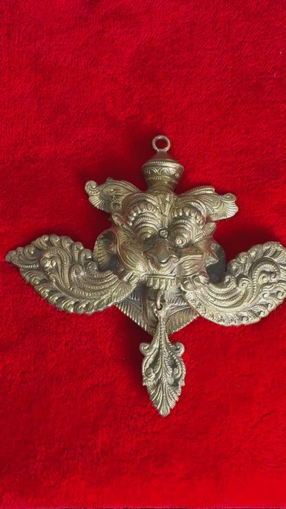 Yali Muka Wall Mount - Prasiddh idols present Panchaloha handcrafted idol