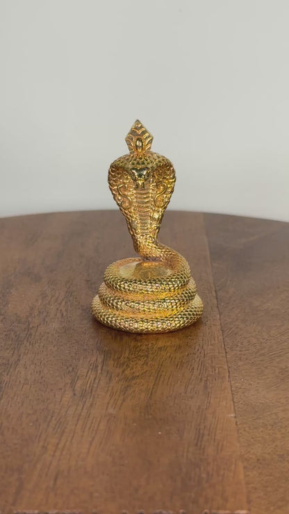 Anantha naga idol - panchaloha idol