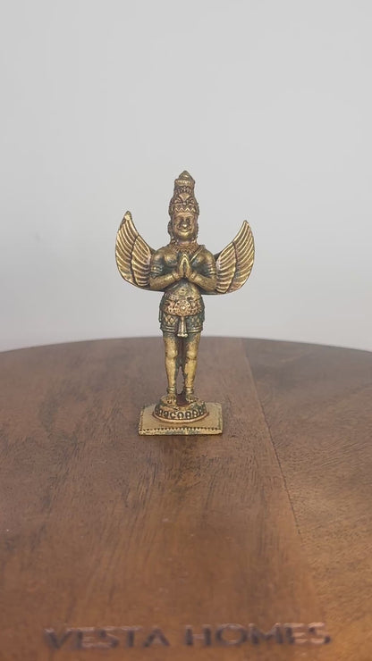 Garuda deva - Museum Replicated panchaloha idol