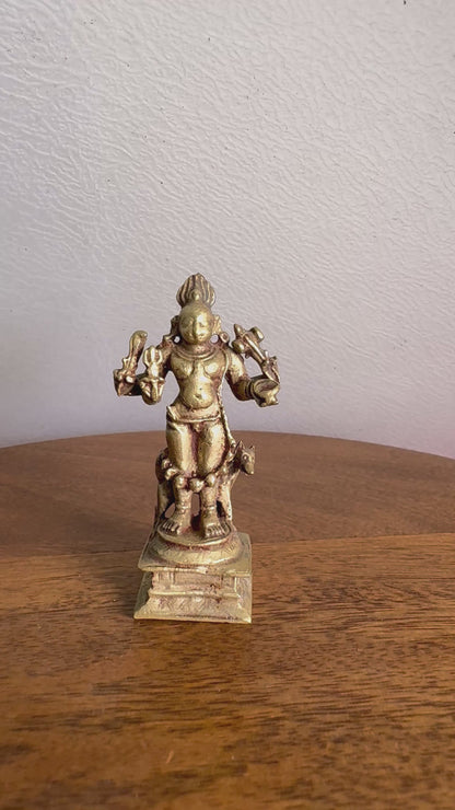 Bhairava - Prasiddh idols presents Panchaloha made museum replicated idol